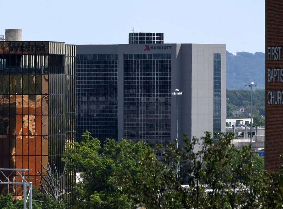Chattanooga Marriott Downtown by John W. Cahill