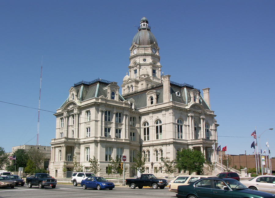 Vigo County Courthouse by Marshall Gerometta
