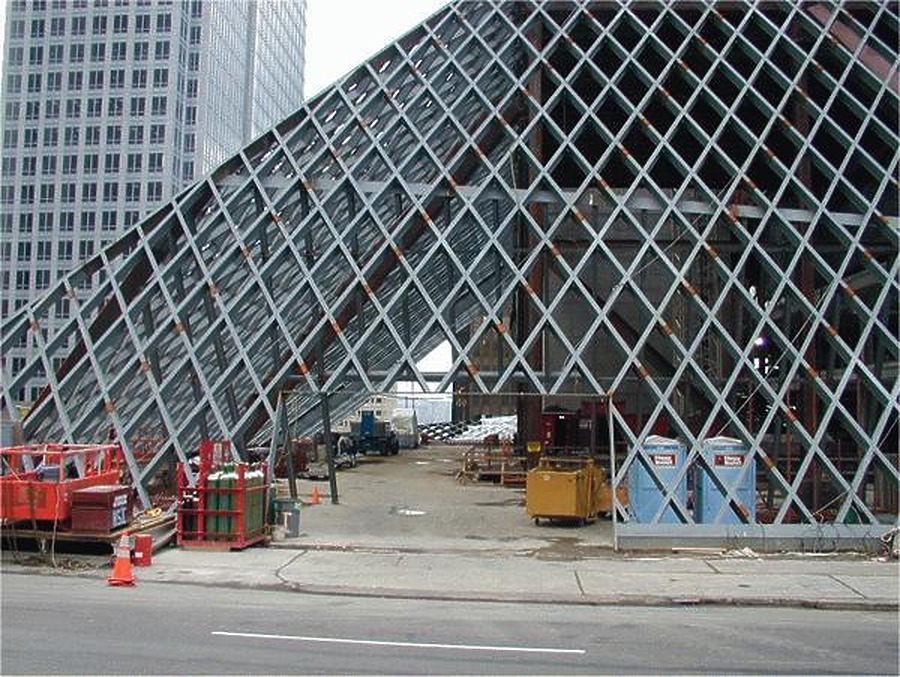 Seattle Central Library by Garrett Stout