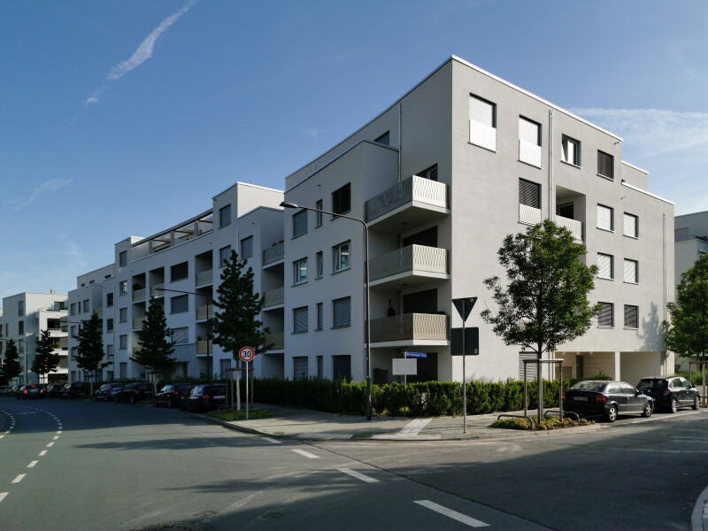 Stadthaus ABC - Stadtgärten Henninger Turm