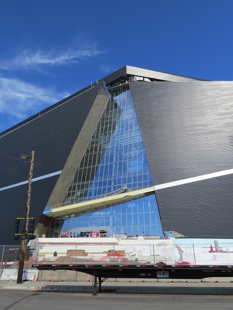US Bank Stadium by James Peacock