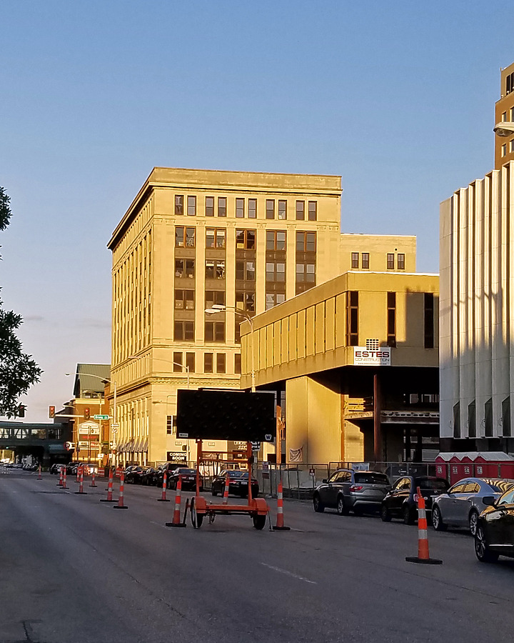 Union Arcade Building by Ryan Hildebrand