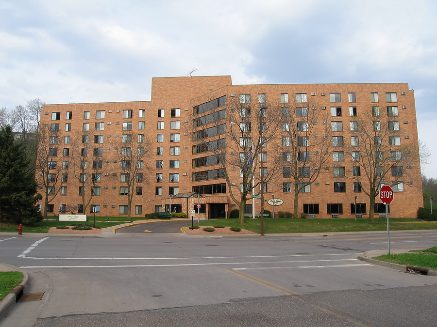 Park Tower Apartments by Rick Bronson