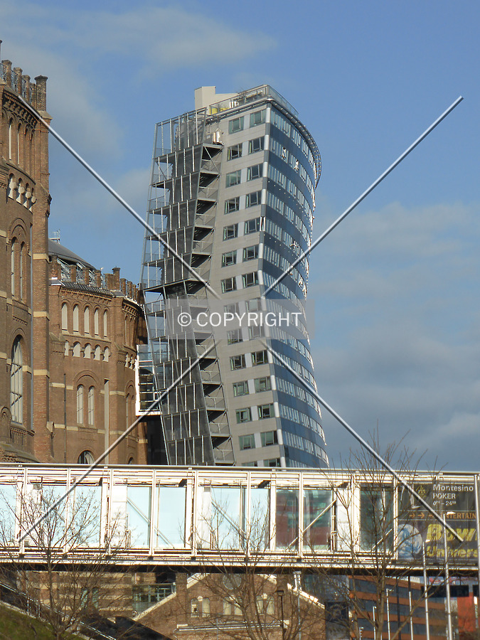 Schild - Gasometer B by Nephilim