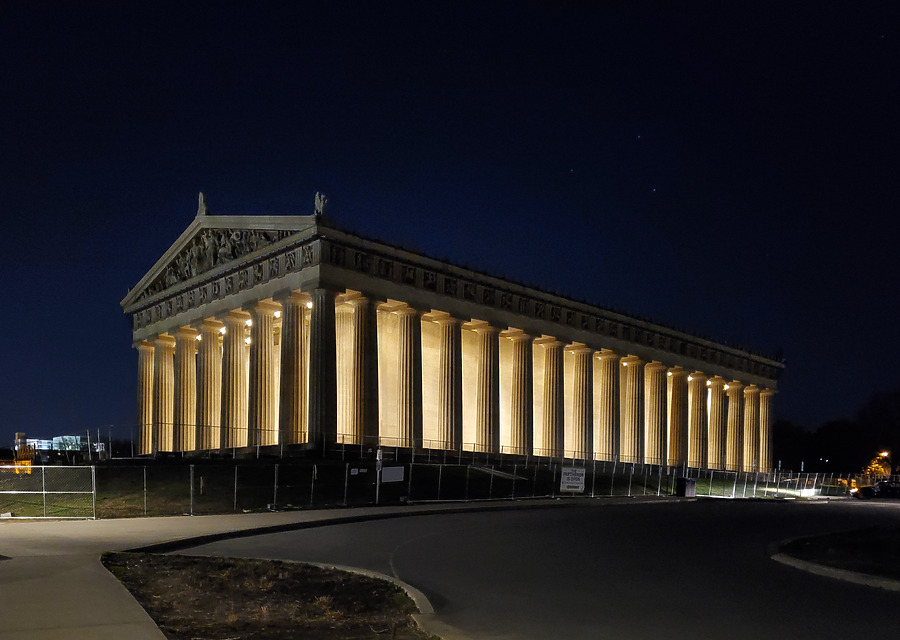 The Parthenon by Ryan Hildebrand