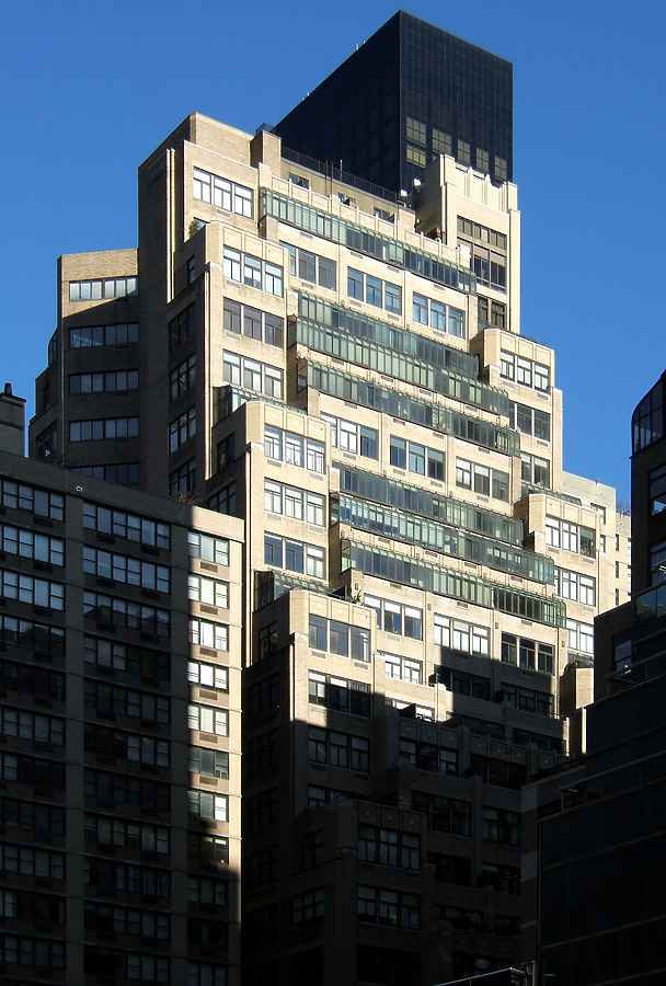 Turtle Bay Towers Apartments by John Cahill