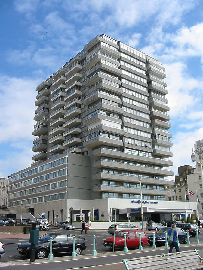 Bedford Towers by Jonathan Smith