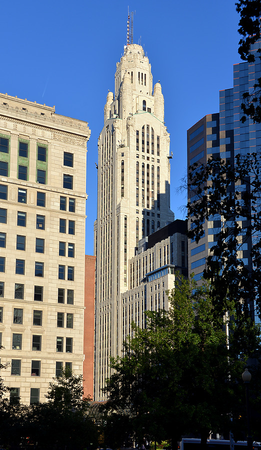 LeVeque Tower by John W. Cahill