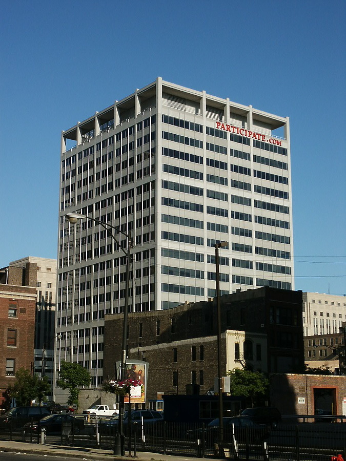 Union Tower by Daniel Kieckhefer