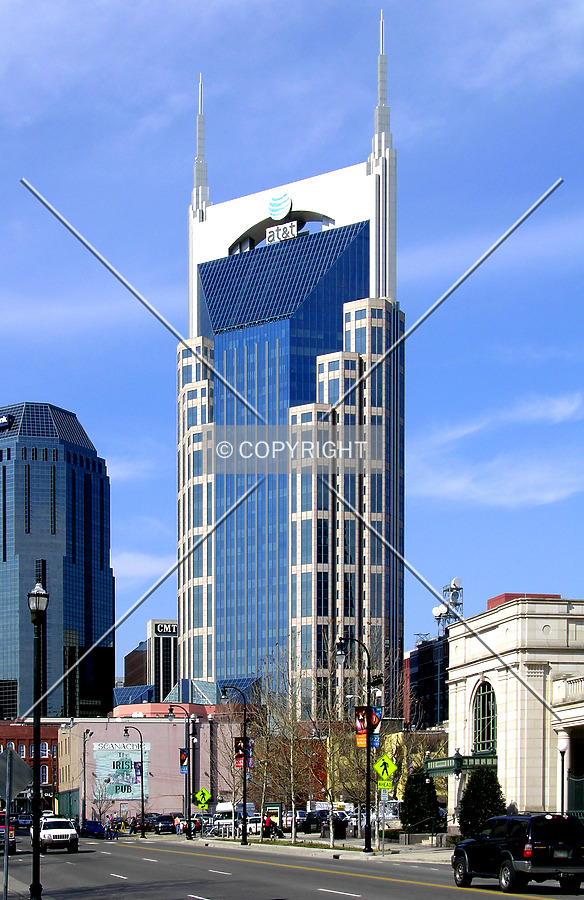 AT&T Building by Chris Patriarca