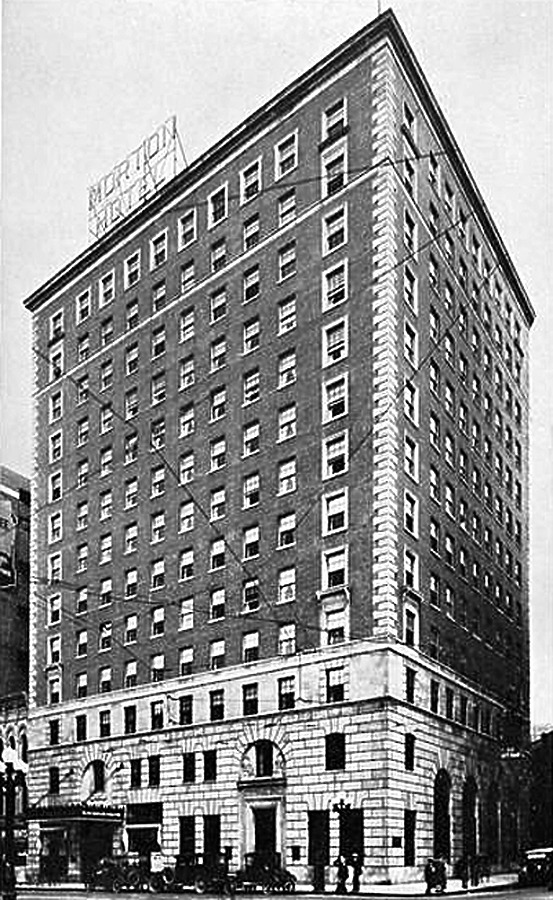 Morton House Apartments by Wayne Paper Box & Printing Corp.