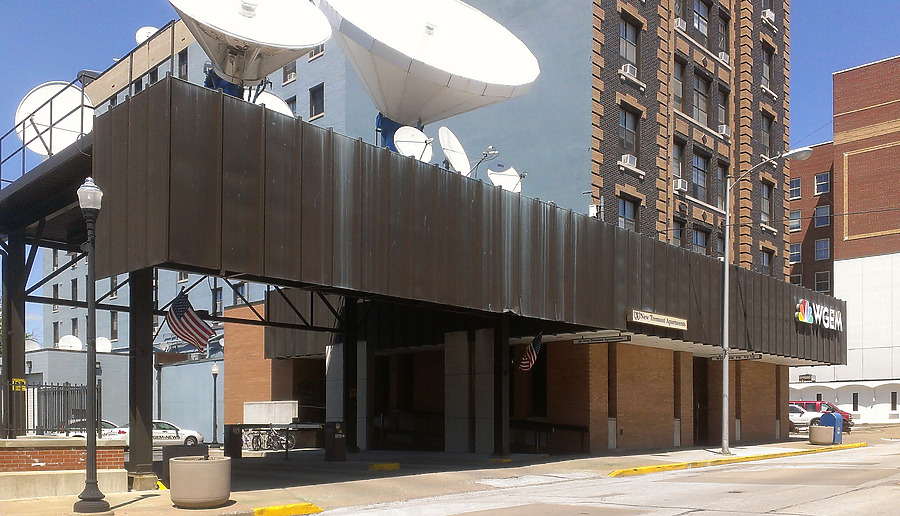 Hotel Quincy Apartments by Ryan Hildebrand