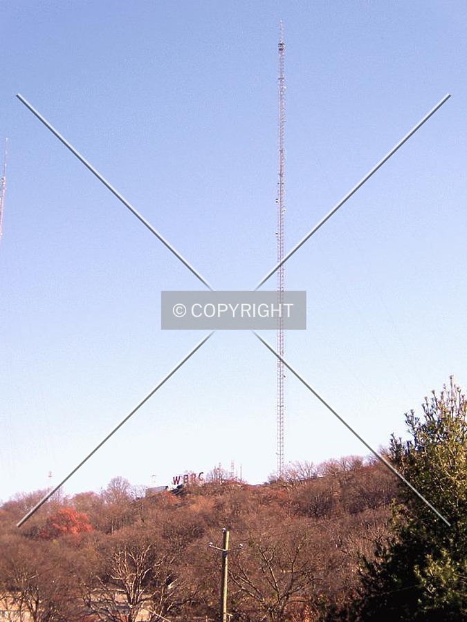 WBRC-TV Tower by Chris Patriarca
