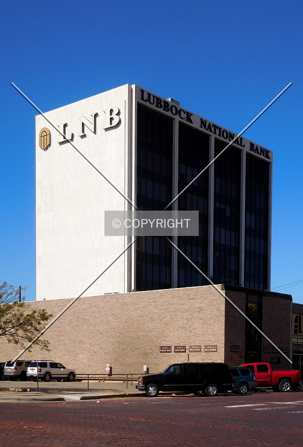 Lubbock National Bank Building by Chris Patriarca
