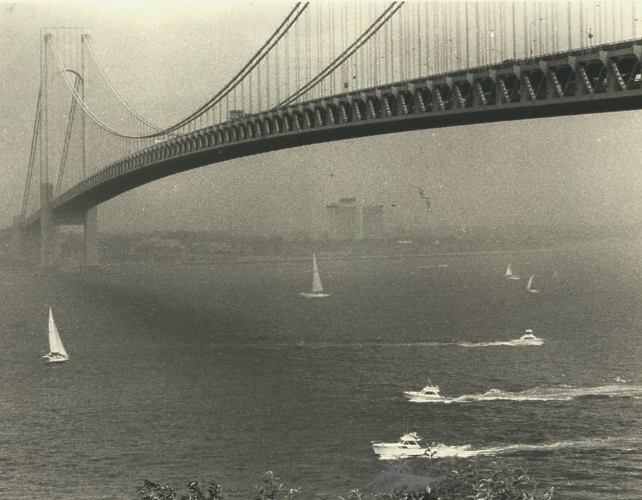 Verrazano-Narrows Bridge by Staten Island Advance