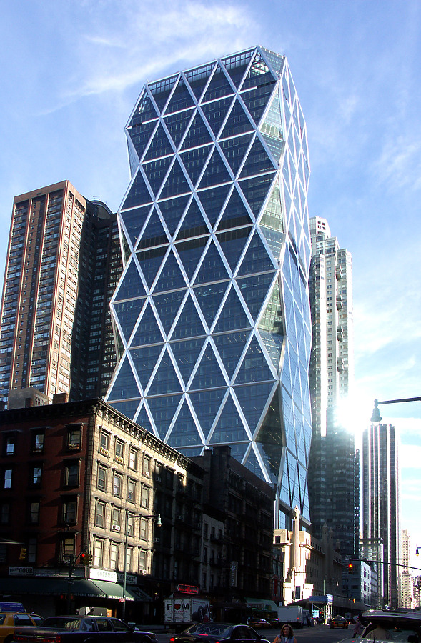 Hearst Tower by Marshall Gerometta