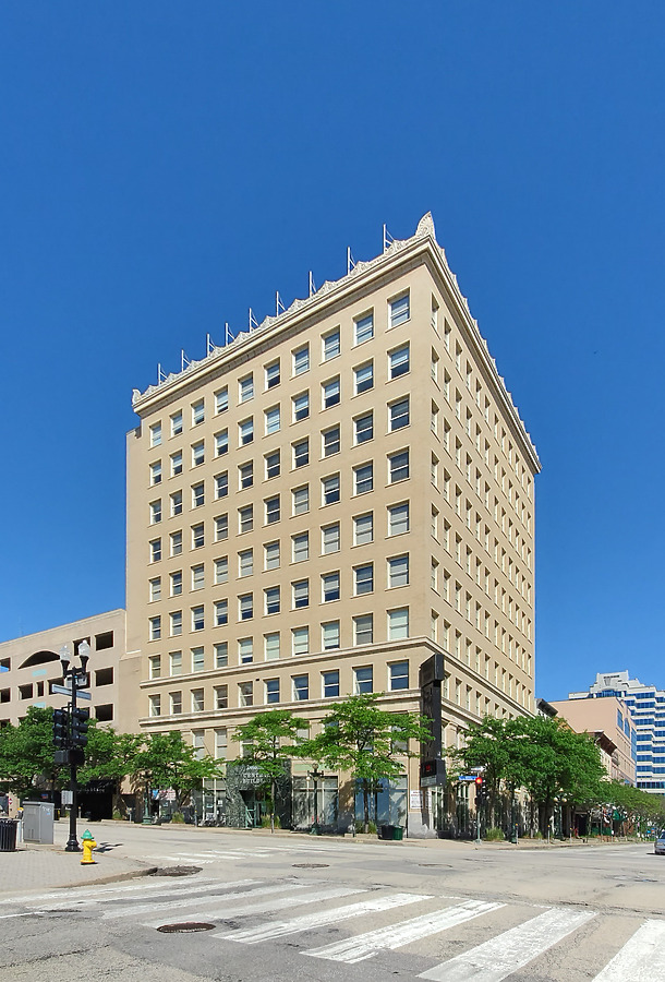 Central Building by Ryan Hildebrand