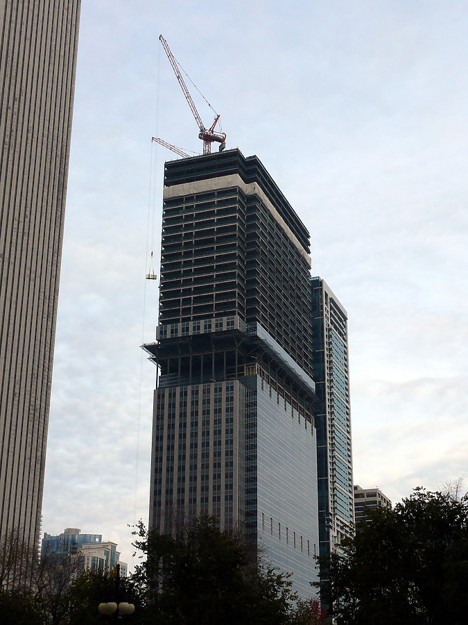 Blue Cross-Blue Shield Tower by B. Victor Adams