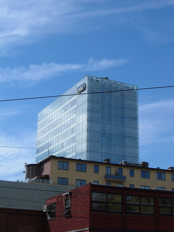 KPMG-bygget by Kjetil Balog