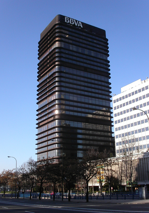 Banco de Bilbao by Cesar Serrano