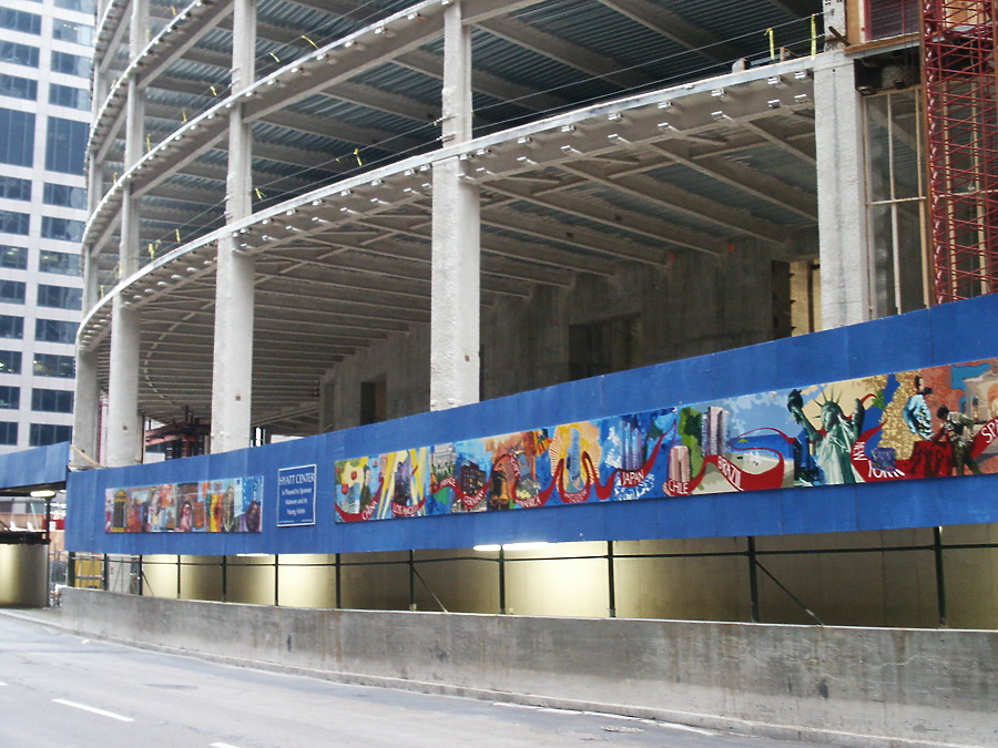 Hyatt Center by Daniel Kieckhefer