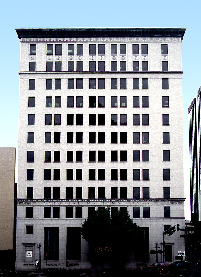 Colonial Arms Office Building by John Cahill