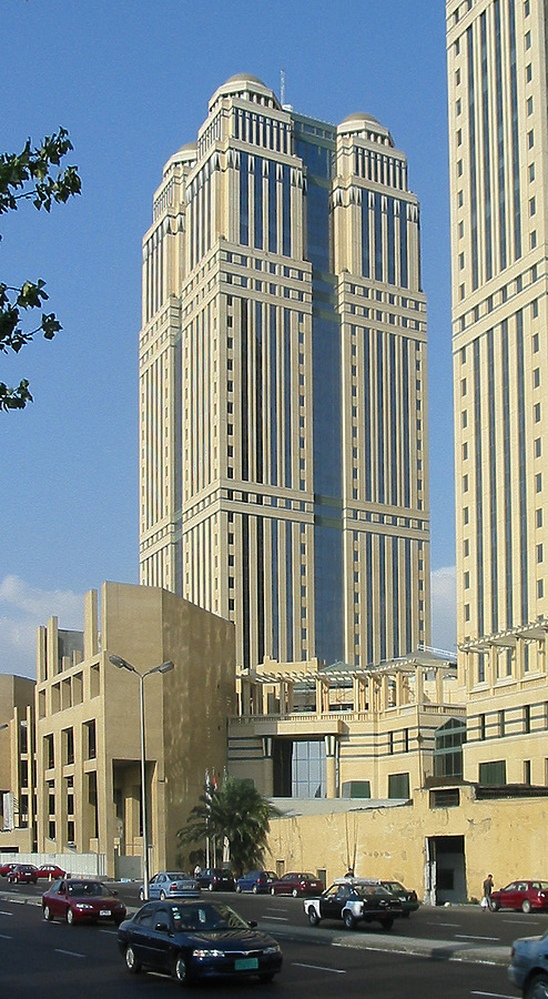 Nile City North Tower by Jonathan Smith