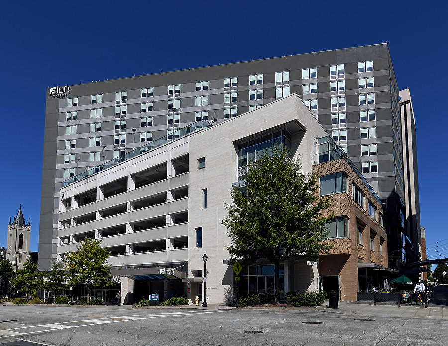 Aloft Greenville by John W. Cahill