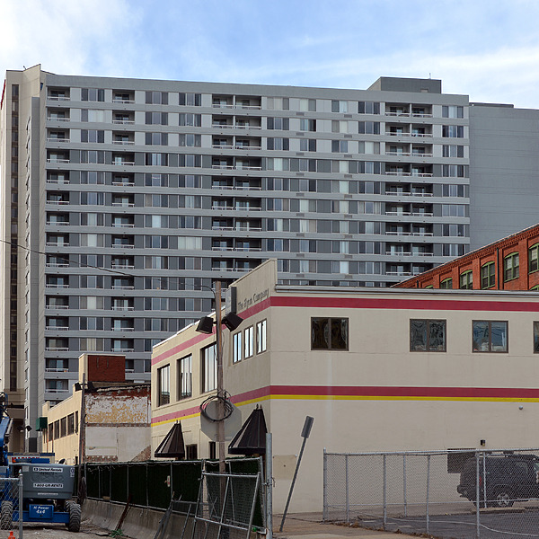 One Franklin Town Apartments by John W. Cahill