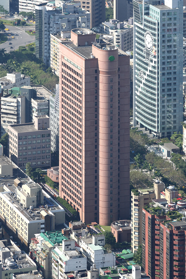 Cathay Life Insurance Building by Michiel van Dijk
