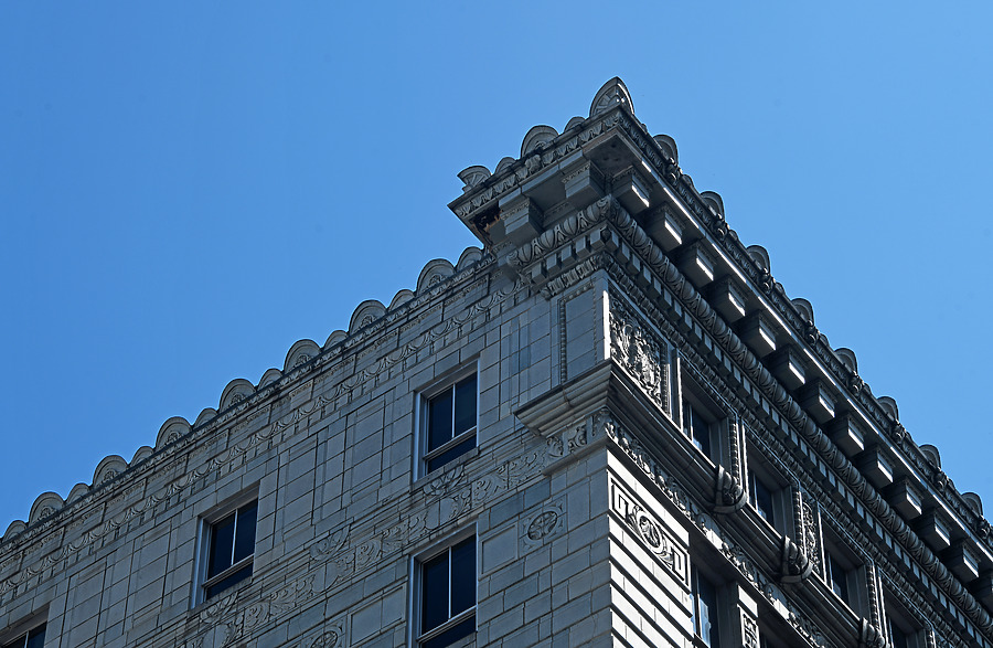 Sinclair Building by John W. Cahill