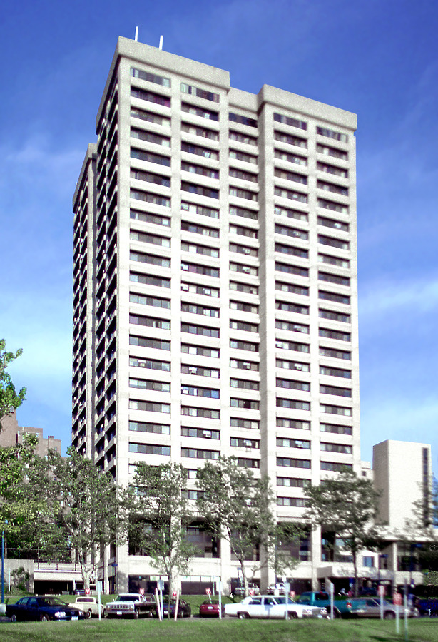 Toomey Abbott Towers by John Cahill