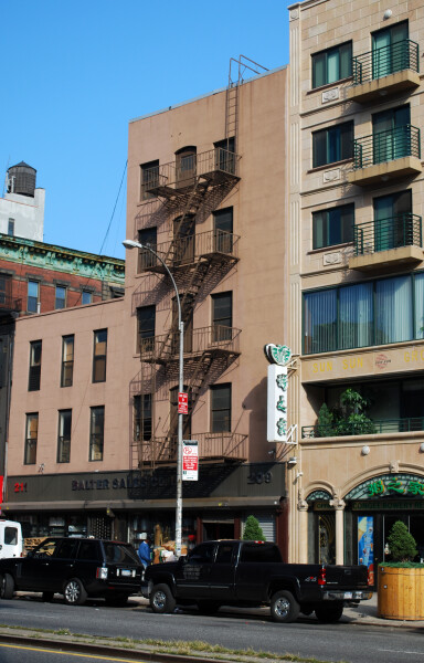 209-211 Bowery