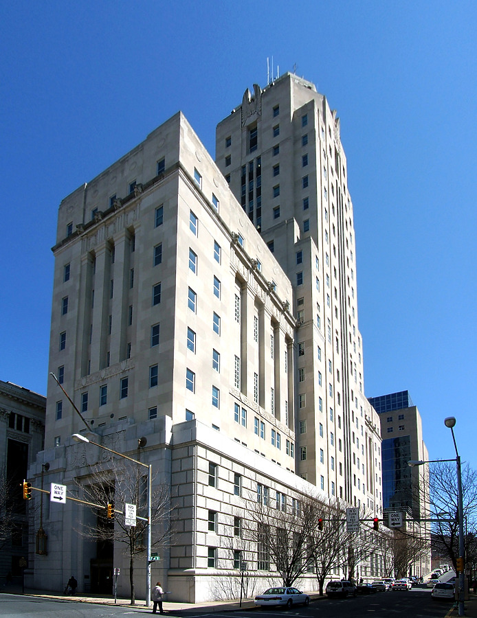 Berks County Courthouse by John Cahill
