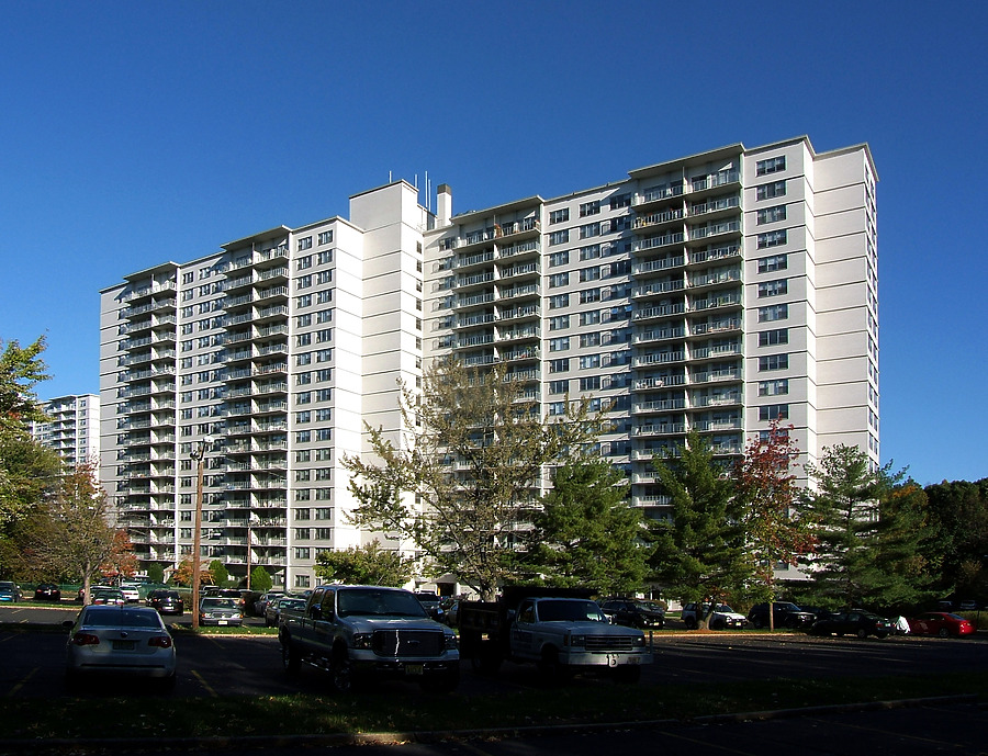 Landmark Apartments - East Tower by John Cahill