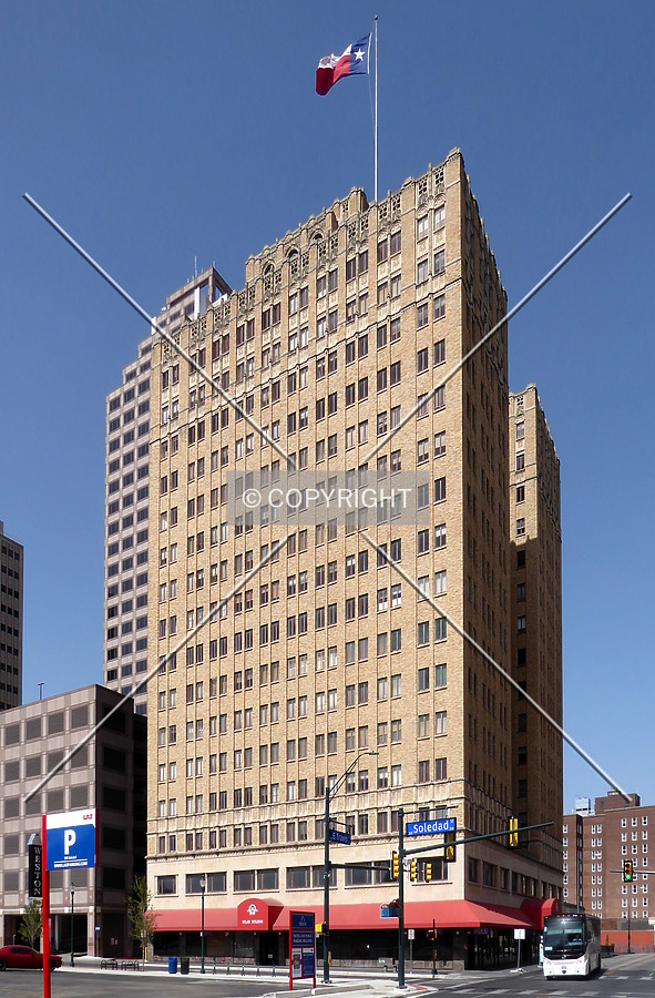 Milam Building by Chris Patriarca