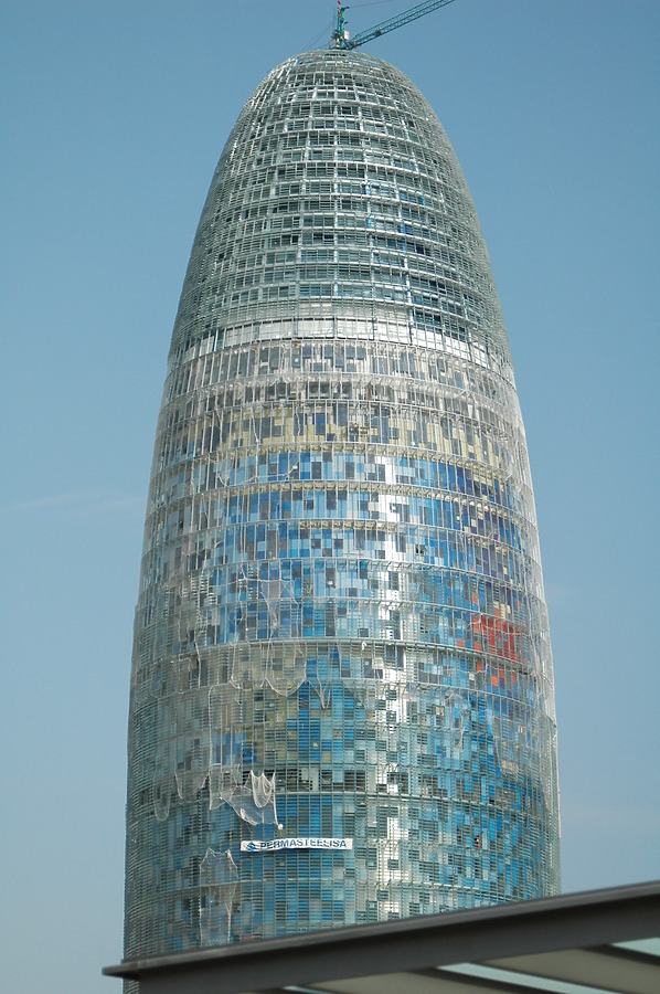 Torre Glòries by David Guija