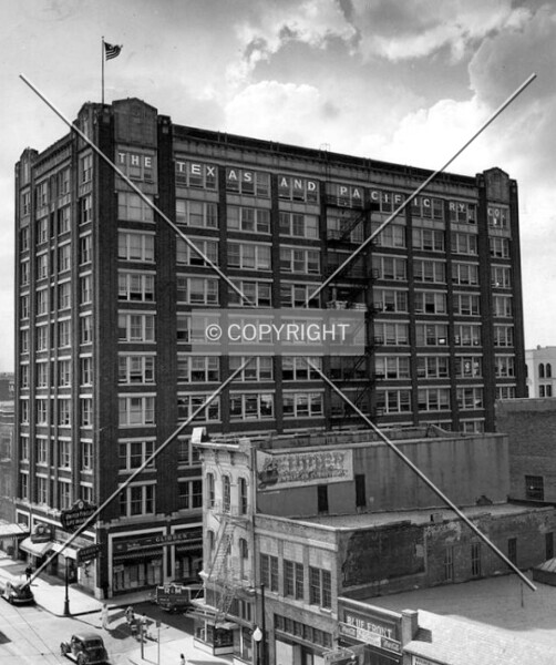 Vintage view before renovations