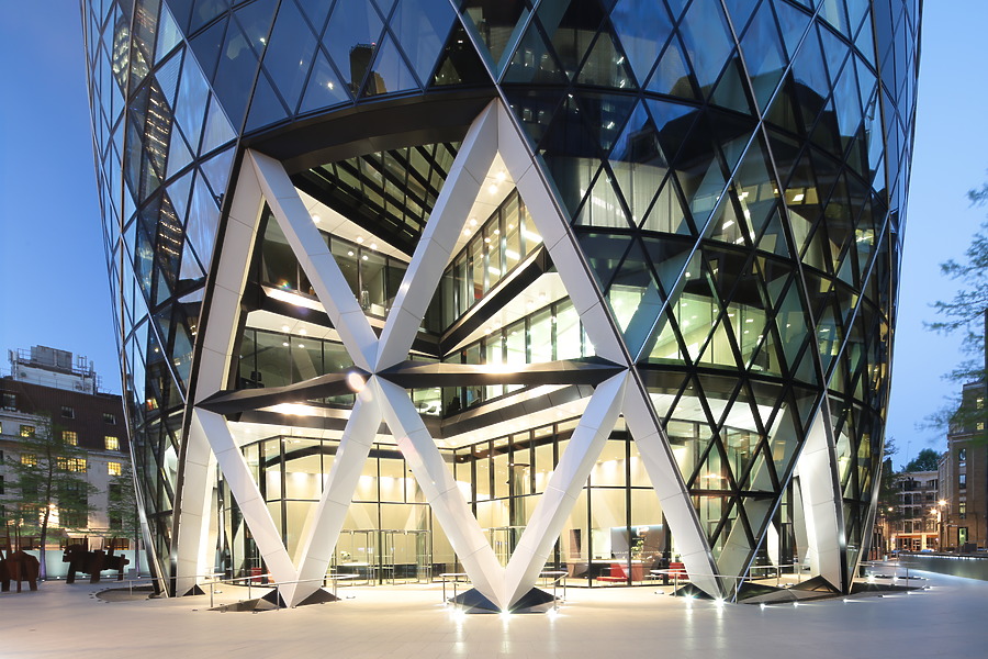 30 St Mary Axe by Pavel Toczynski