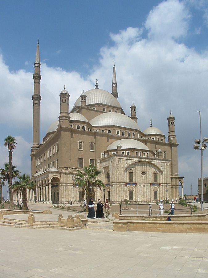 Mohammad Ali Mosque by Jonathan Smith