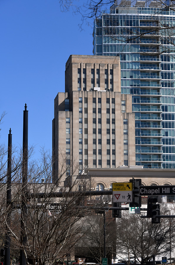 21c Museum Hotel Durham by John W. Cahill
