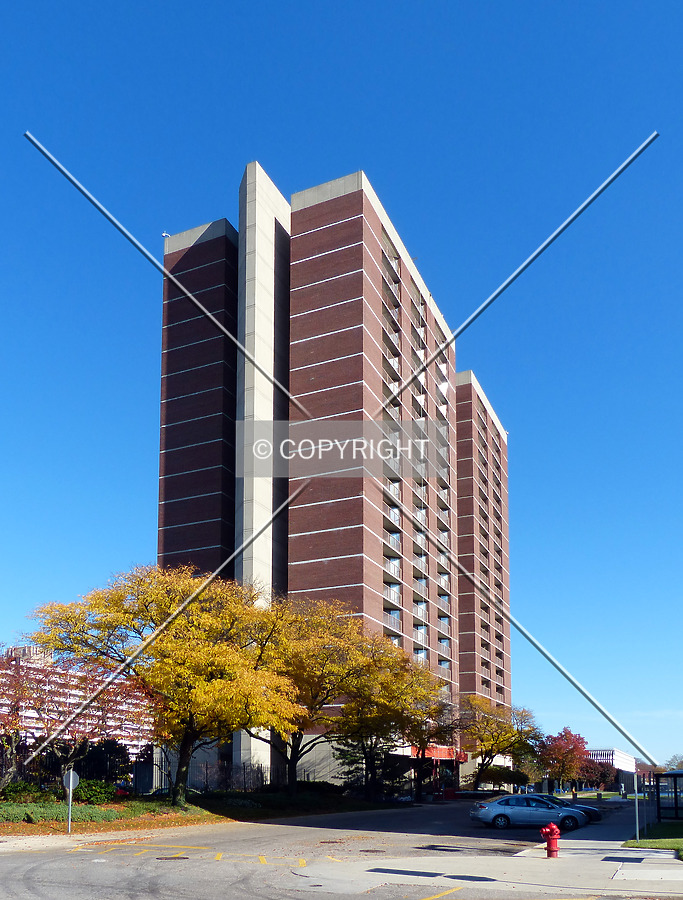 Henry Ford Hospital Apartments by Nate Lindsey