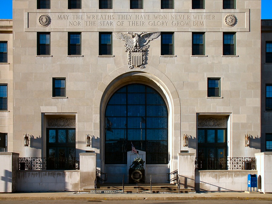 Veterans Memorial Building by James Peacock