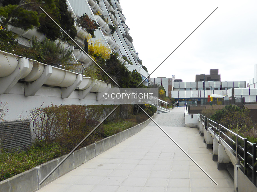 Wohnpark Alterlaa - Block A1-A4 by Nephilim