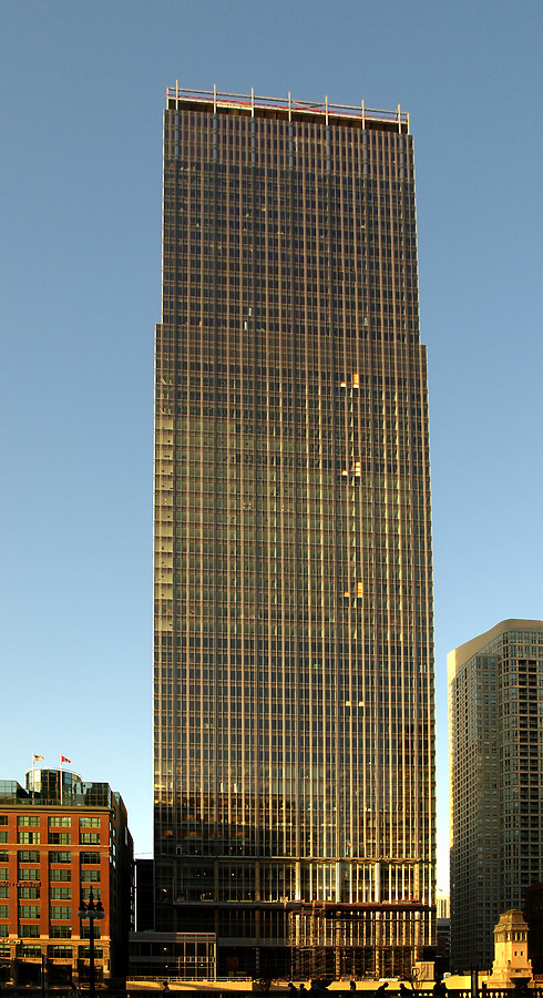 300 North LaSalle by Marshall Gerometta