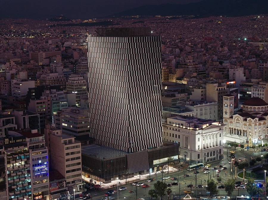 Piraeus Tower by Nikos Daniilidis