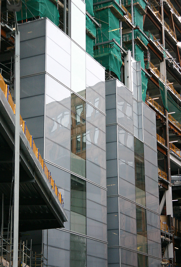 The Broadgate Tower by Tristram Compton