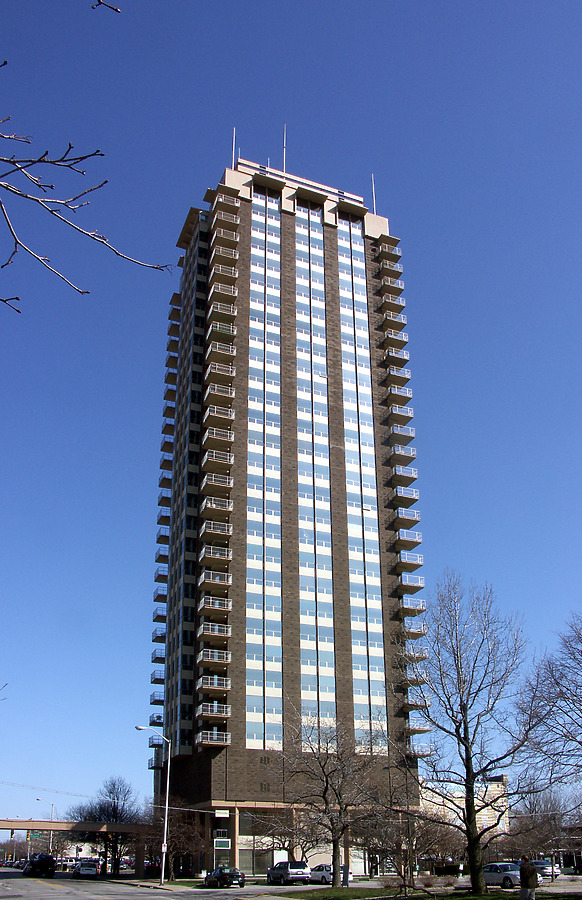Riley Towers I by Marshall Gerometta