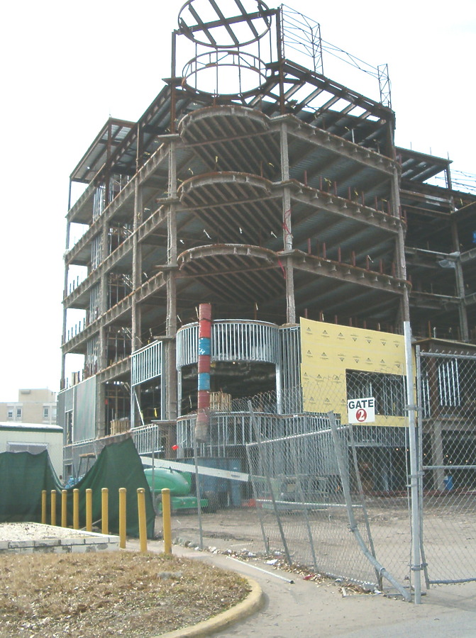 Ambulatory Care Building by Rodney Gunn