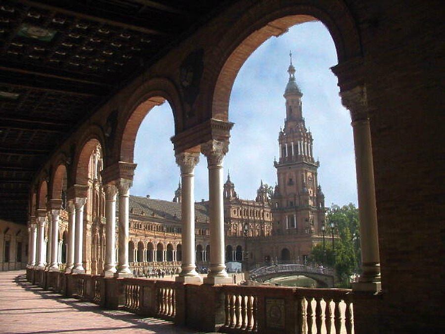 Palacio de España by John Bek